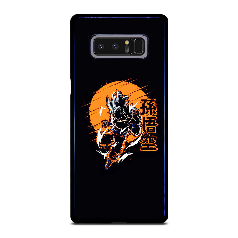 SON GOKU DRAGON BALL MANGA Samsung Galaxy Note 8 Case