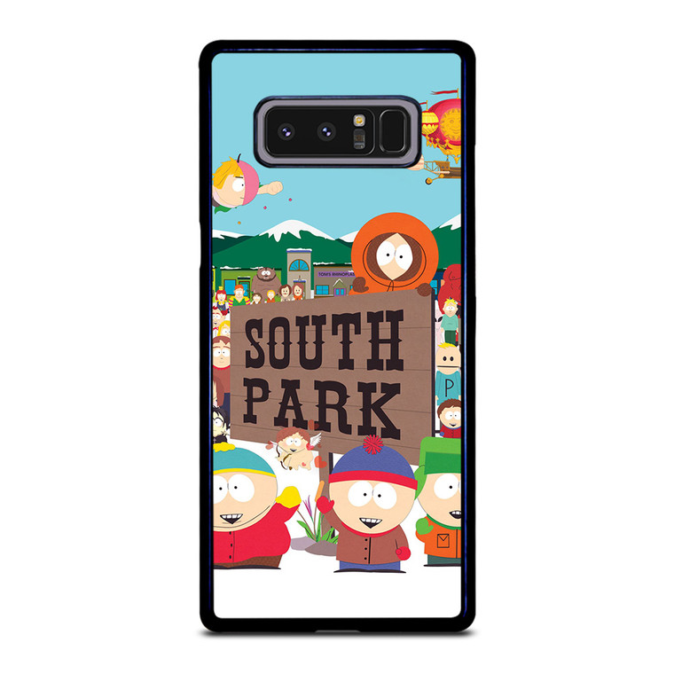 SOUTH PARK ANIMATED SERIES Samsung Galaxy Note 8 Case
