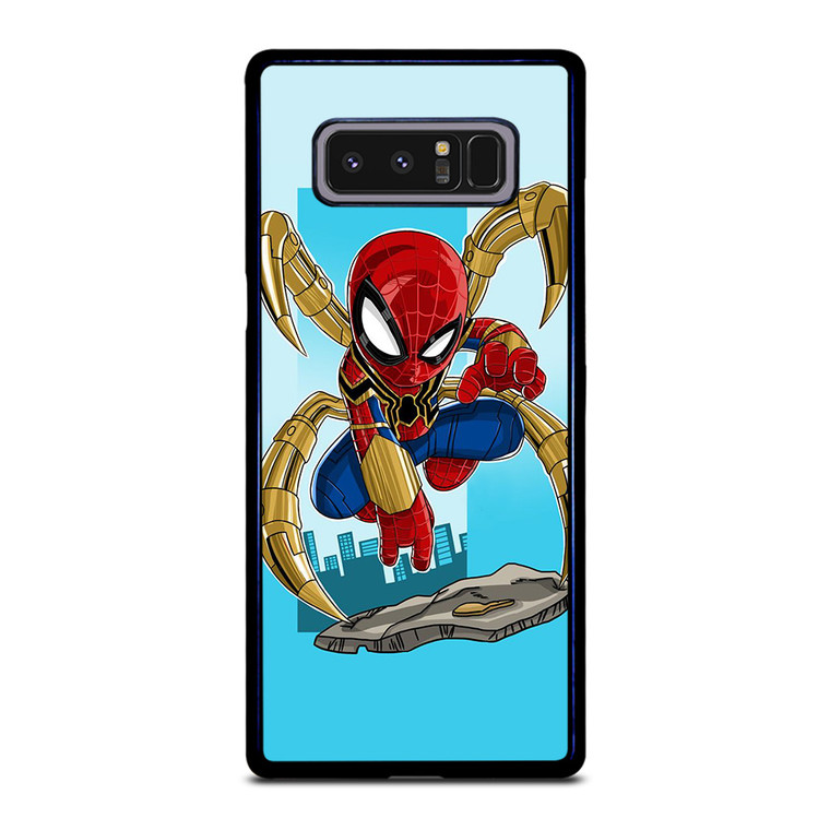 SPIDERMAN IRON SPIDER KAWAII MARVEL Samsung Galaxy Note 8 Case