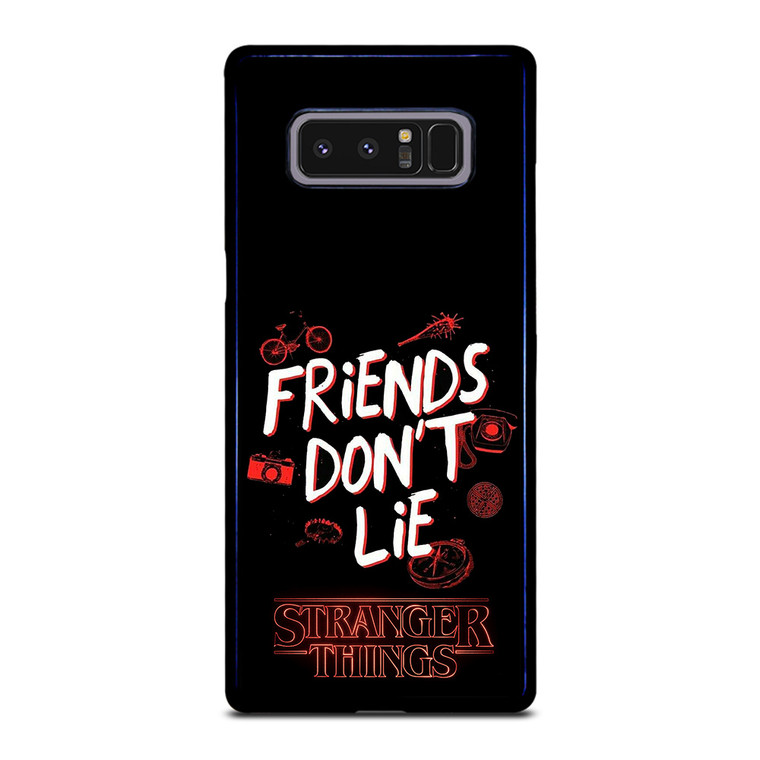 STRANGER THINGS FRIENDS DON'T LIE Samsung Galaxy Note 8 Case