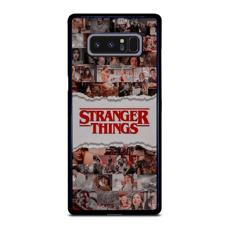 STRANGER THINGS SERIES Samsung Galaxy Note 8 Case