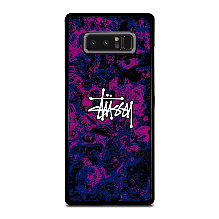 STUSSY LOGO ART Samsung Galaxy Note 8 Case