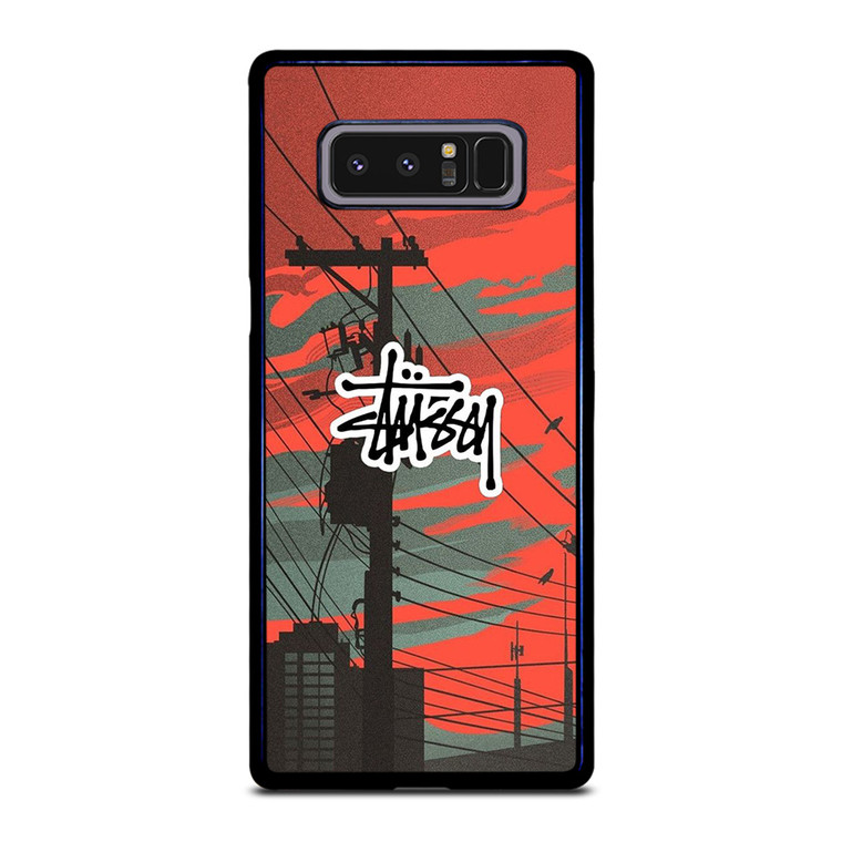 STUSSY LOGO METRO CITY Samsung Galaxy Note 8 Case