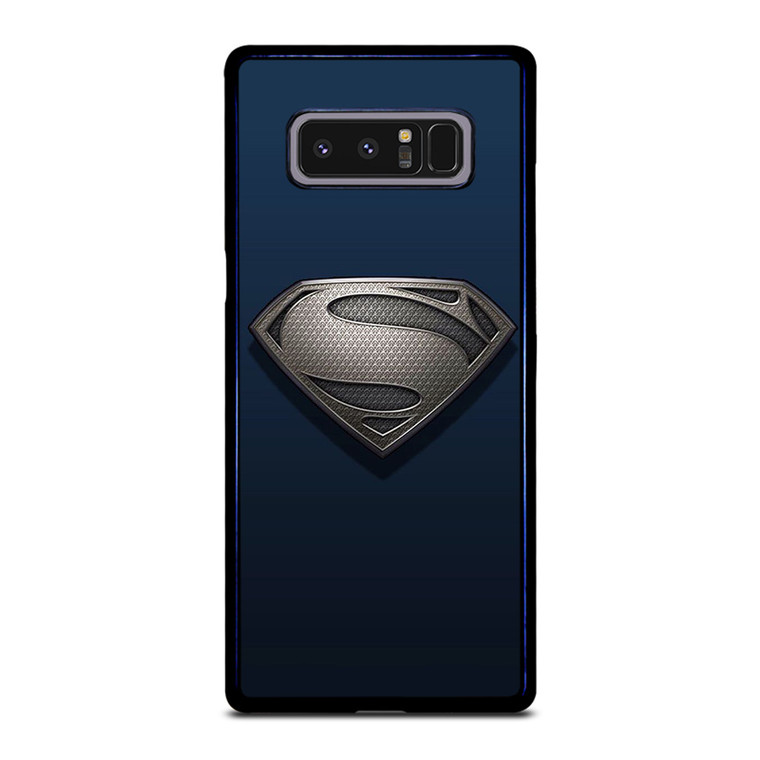 SUPERMAN NEW LOGO GREY Samsung Galaxy Note 8 Case