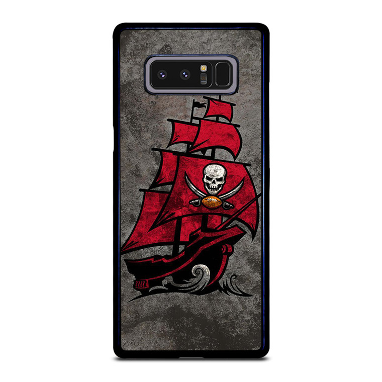 TAMPA BAY BUCCANEERS FOOTBALL LOGO ICON Samsung Galaxy Note 8 Case