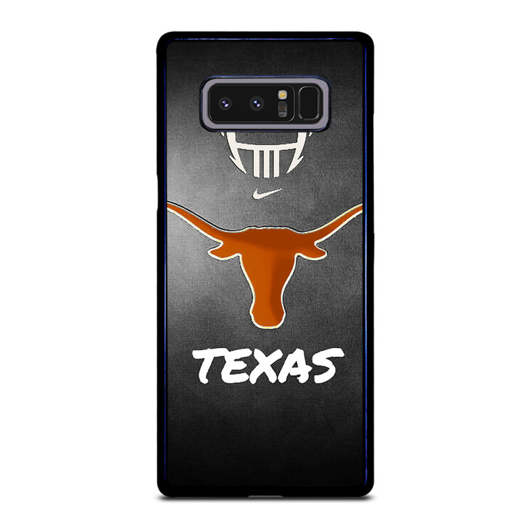 TEXAS LONGHORNS LOGO FOOTBALL Samsung Galaxy Note 8 Case