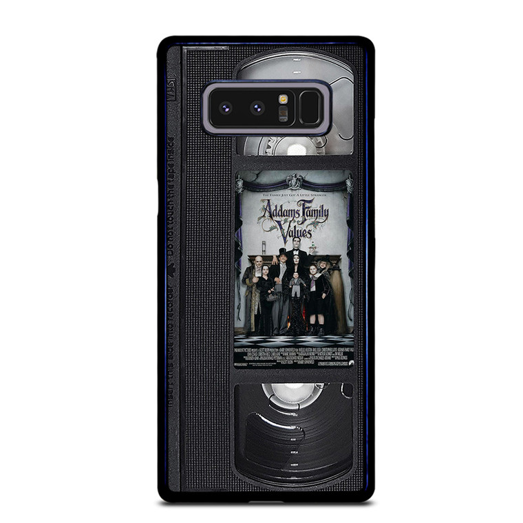 THE ADAMS FAMILY HORROR MOVIE TAPE Samsung Galaxy Note 8 Case