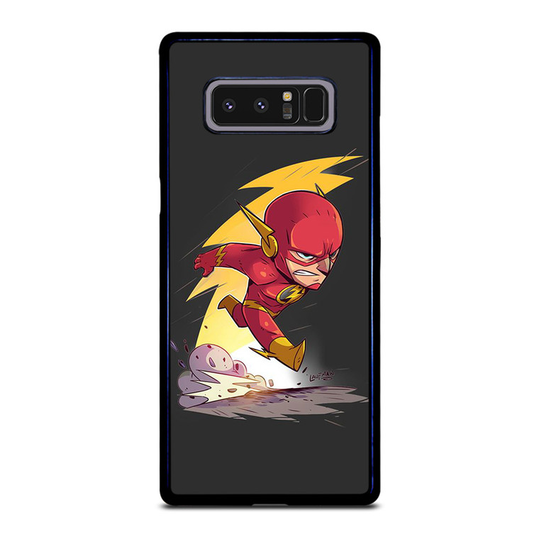 THE FLASH CARTOON KAWAII DC Samsung Galaxy Note 8 Case