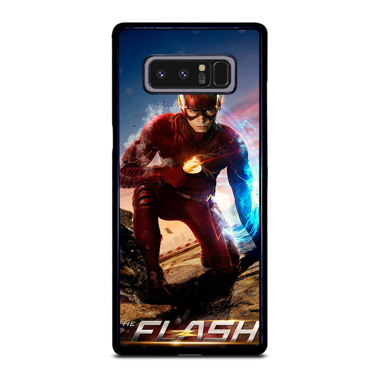 THE FLASH DC SUPERHERO Samsung Galaxy Note 8 Case