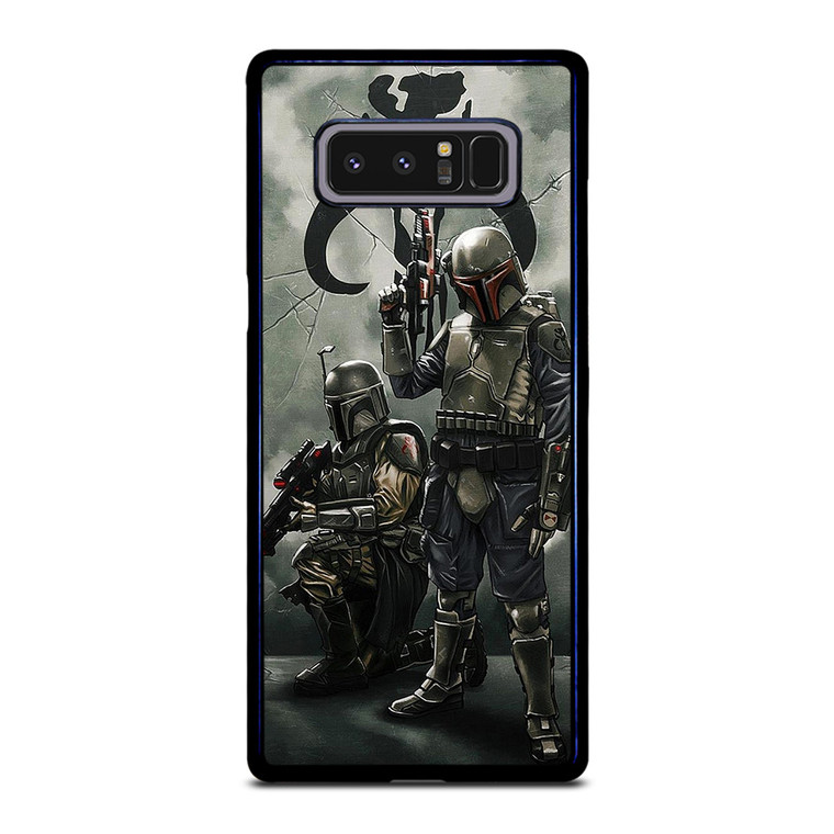 THE MANDALORIAN STAR WARS Samsung Galaxy Note 8 Case