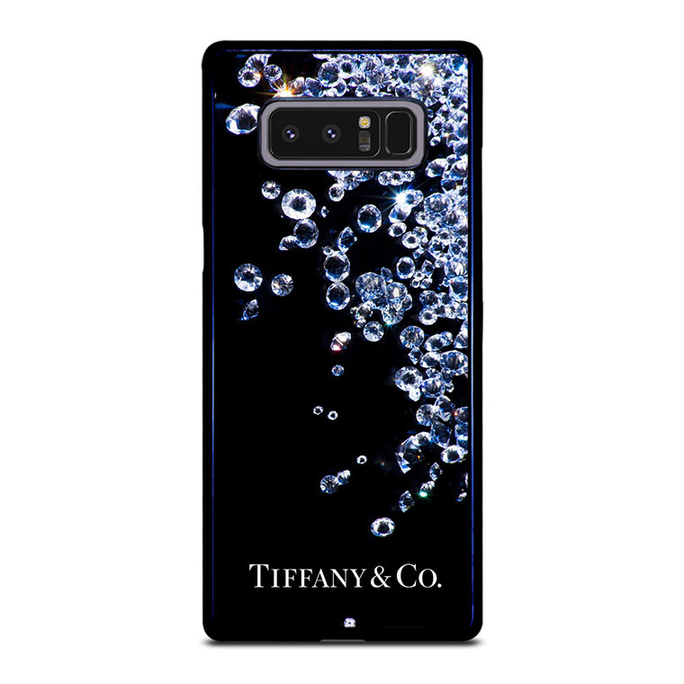 TIFFANY AND CO DIAMONDS Samsung Galaxy Note 8 Case