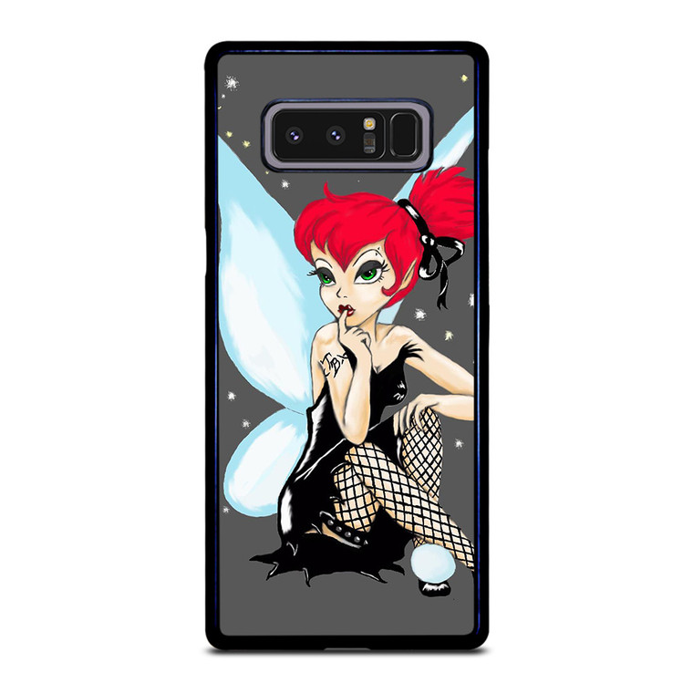 TINKERBELL GOTHIC DISNEY Samsung Galaxy Note 8 Case