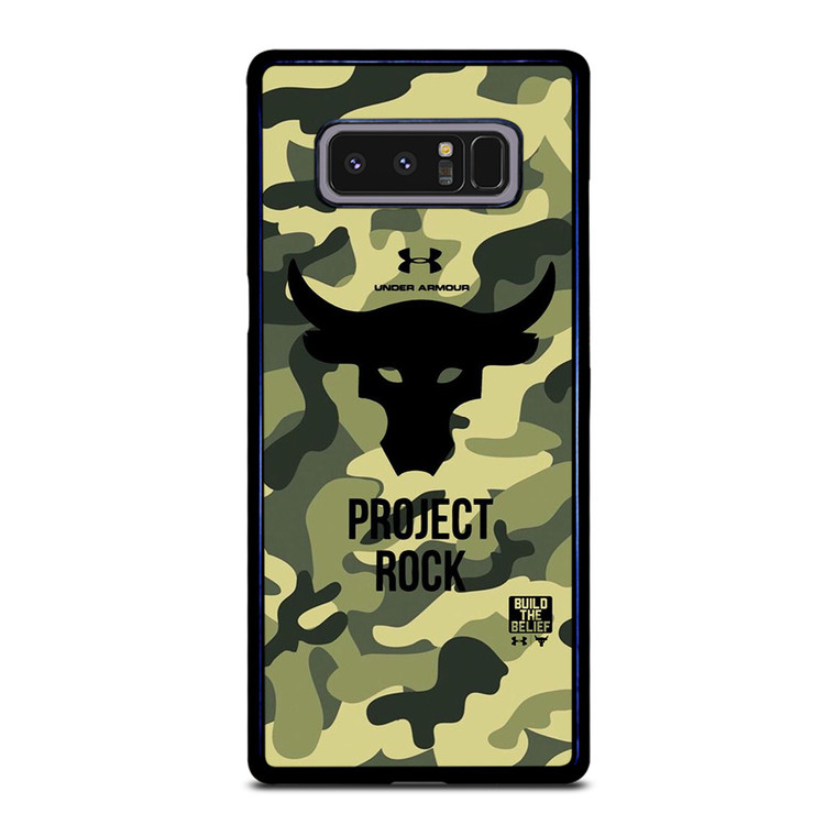 UNDER ARMOUR PROJECT ROCK CAMO Samsung Galaxy Note 8 Case