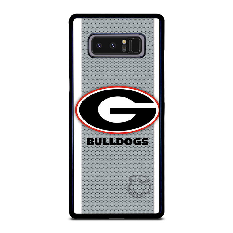 UNIVERSITY GEORGIA BULLDOGS FOOTBALL LOGO Samsung Galaxy Note 8 Case