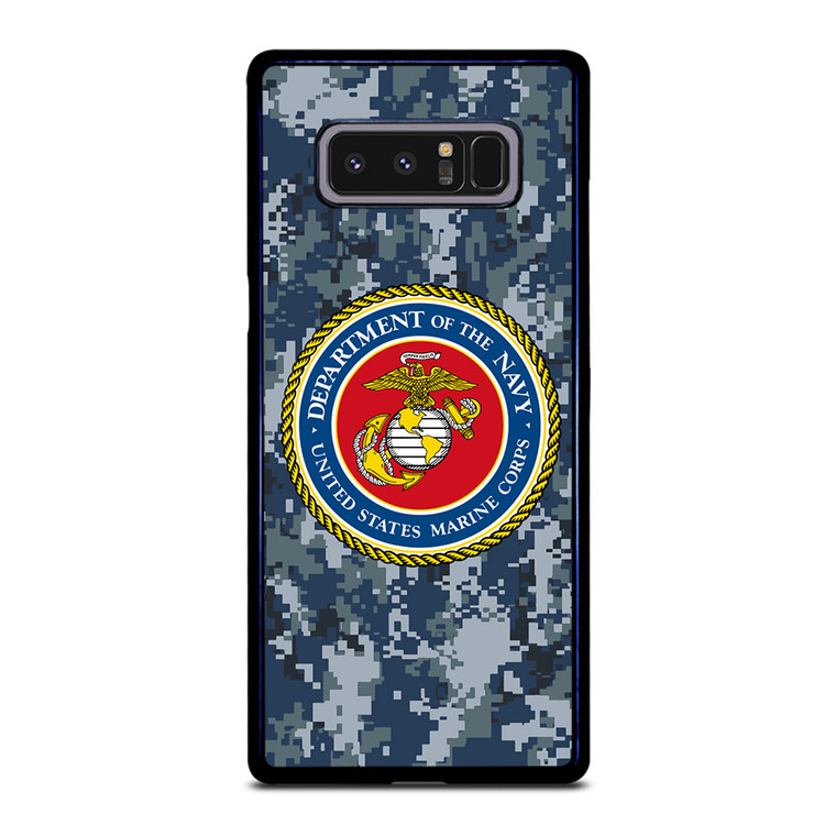 USMC US MARINE CORPS CAMO Samsung Galaxy Note 8 Case USMC US MARINE CORPS CAMO Samsung Galaxy Note 8 Case