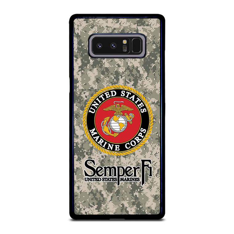 USMC US MARINE CORPS SEMPER Samsung Galaxy Note 8 Case USMC US MARINE CORPS SEMPER Samsung Galaxy Note 8 Case
