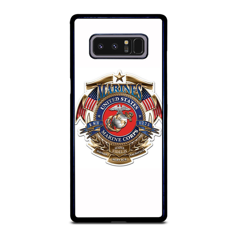 USMC US MARINE SEAL CORPS LOGO EMBLEM Samsung Galaxy Note 8 Case USMC US MARINE SEAL CORPS LOGO EMBLEM Samsung Galaxy Note 8 Case