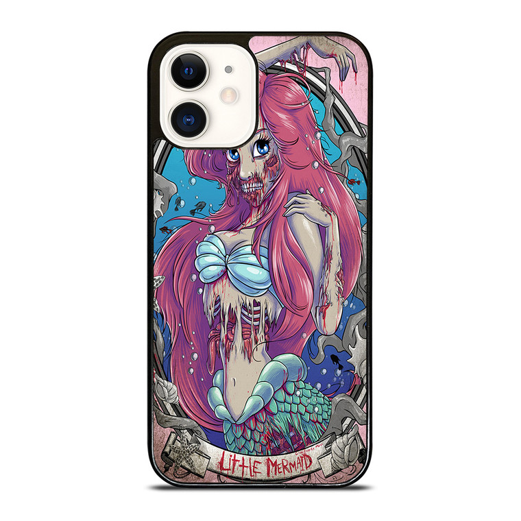 THE ZOMBIE MERMAID PRINCESS Disney iPhone 12 Case