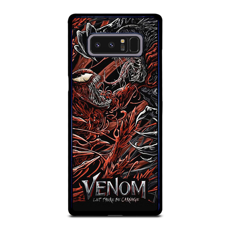 VENOM VS CARNAGE LET THERE BE MARVEL Samsung Galaxy Note 8 Case
