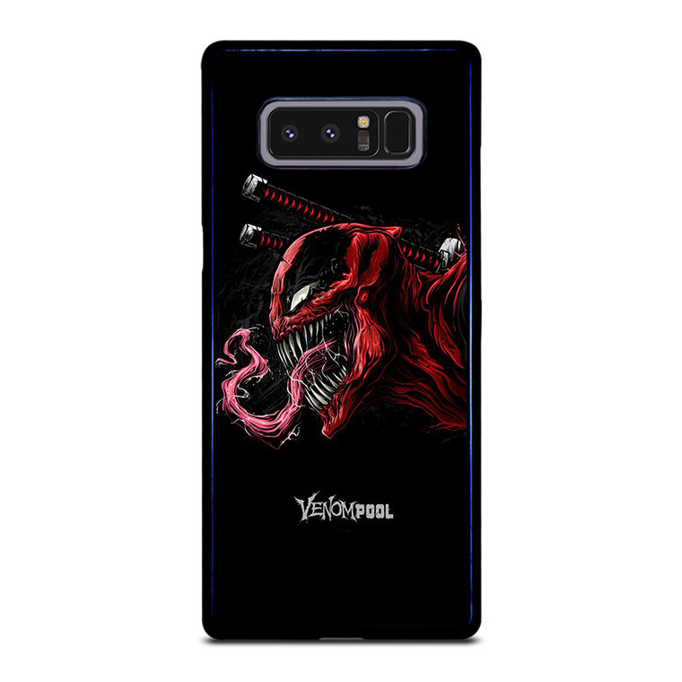 VENOMPOOL VENOM DEADPOOL MARVEL Samsung Galaxy Note 8 Case