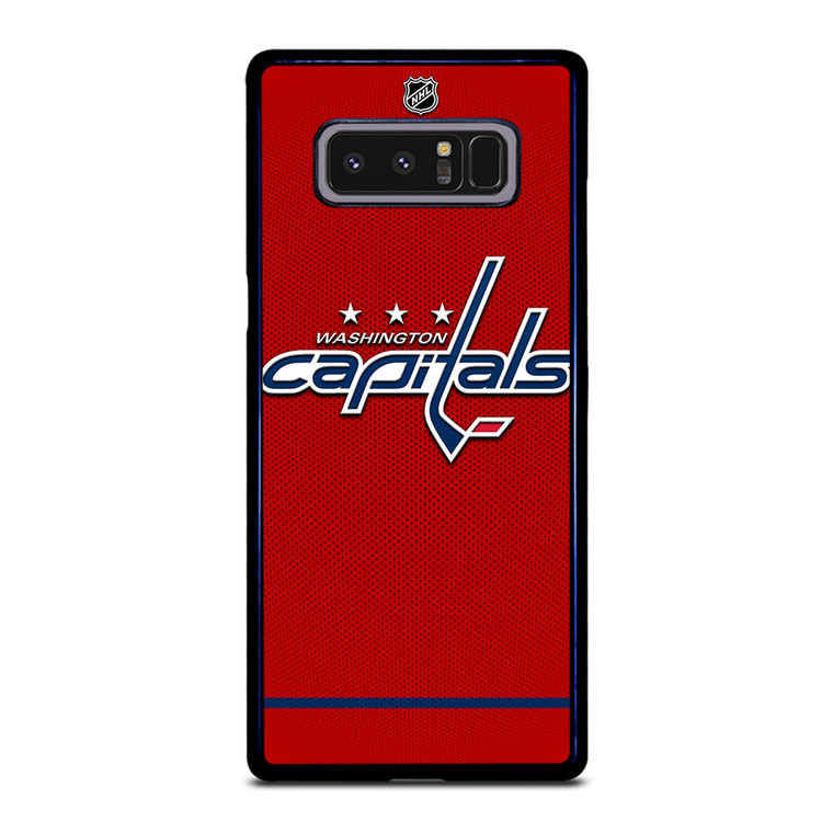 WASHINGTON CAPITALS LOGO NHL HOCKEY TEAM Samsung Galaxy Note 8 Case