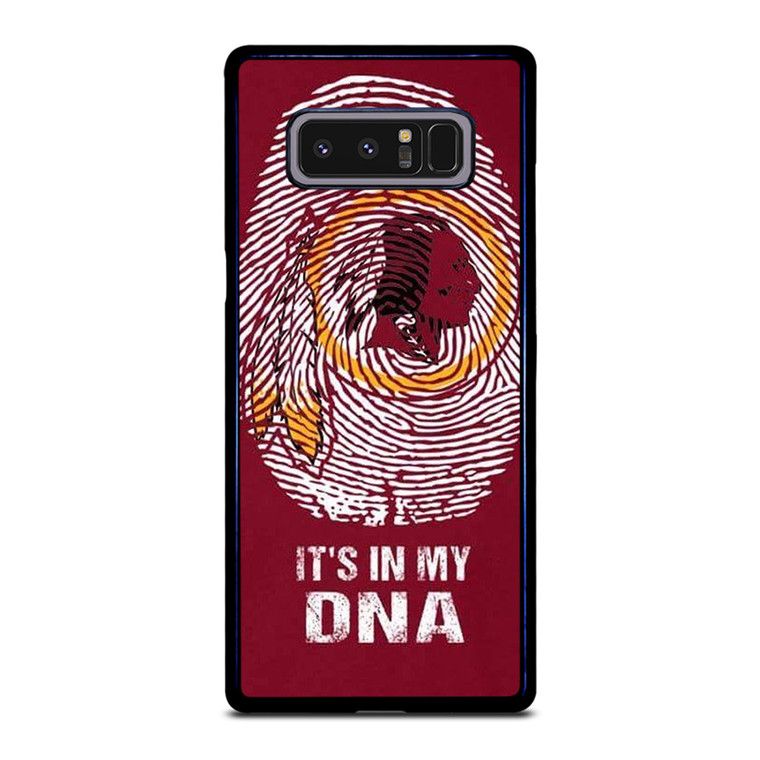 WASHINGTON REDSKINS FOOTBALL DNA Samsung Galaxy Note 8 Case WASHINGTON REDSKINS FOOTBALL DNA Samsung Galaxy Note 8 Case