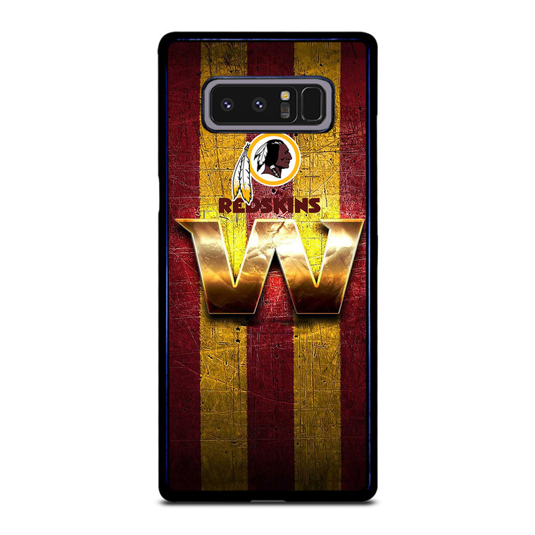 WASHINGTON REDSKINS FOOTBALL LOGO EMBLEM Samsung Galaxy Note 8 Case