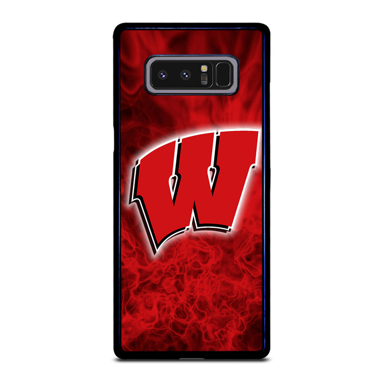 WISCONSIN BADGER LOGO Samsung Galaxy Note 8 Case