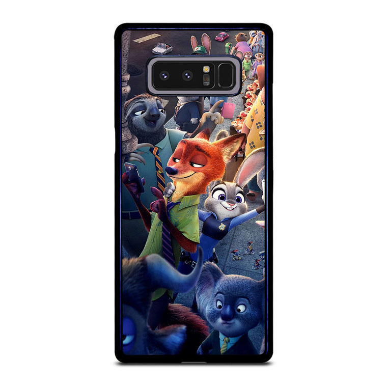 ZOOTOPIA NICK WILDE DISNEY Samsung Galaxy Note 8 Case