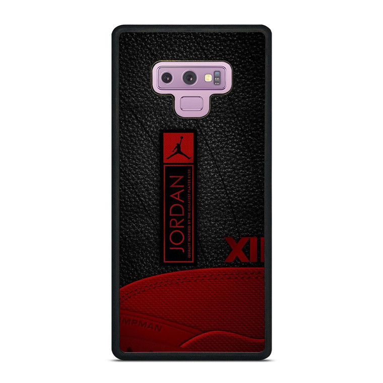 AIR JORDAN SHOES EMBLEM Samsung Galaxy Note 9 Case AIR JORDAN SHOES EMBLEM Samsung Galaxy Note 9 Case
