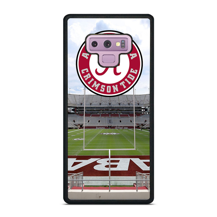 ALABAMA CRIMSON TIDE HOME STADIUM Samsung Galaxy Note 9 Case ALABAMA CRIMSON TIDE HOME STADIUM Samsung Galaxy Note 9 Case