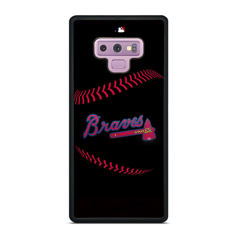 ATLANTA BRAVES BASEBALL CLUB MLB Samsung Galaxy Note 9 Case