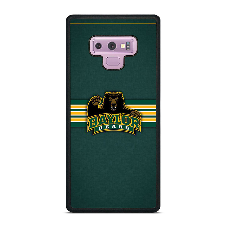 BAYLOR BEARS UNIVERSITY FOOTBALL LOGO Samsung Galaxy Note 9 Case