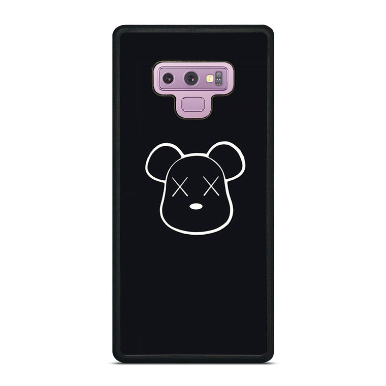BEAR KAWS HYPERBEAST ICON Samsung Galaxy Note 9 Case