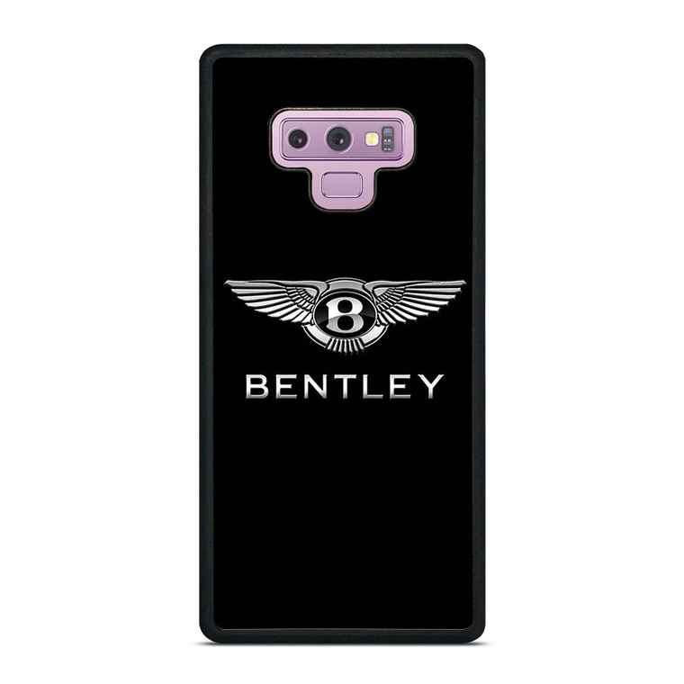 BENTLEY LOGO EMBLEM Samsung Galaxy Note 9 Case