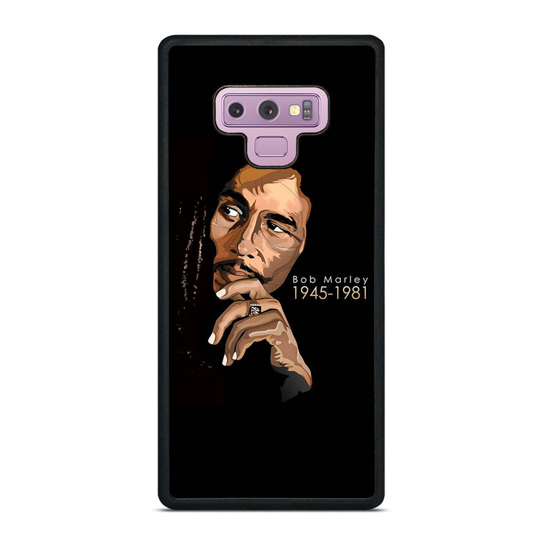 BOB MARLEY REGGAE LEGEND Samsung Galaxy Note 9 Case