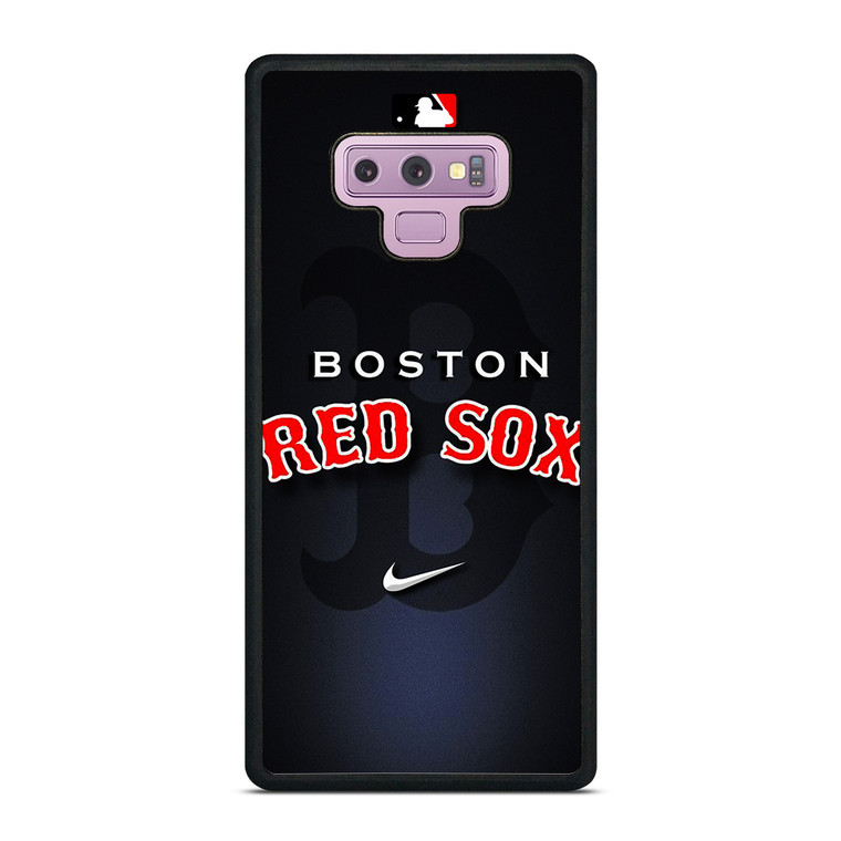 BOSTON RED SOX MLB BASEBALL Samsung Galaxy Note 9 Case