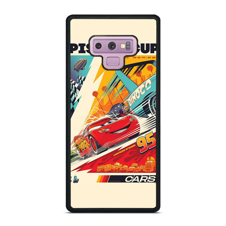 CARS DISNEY PISTON CUP Samsung Galaxy Note 9 Case