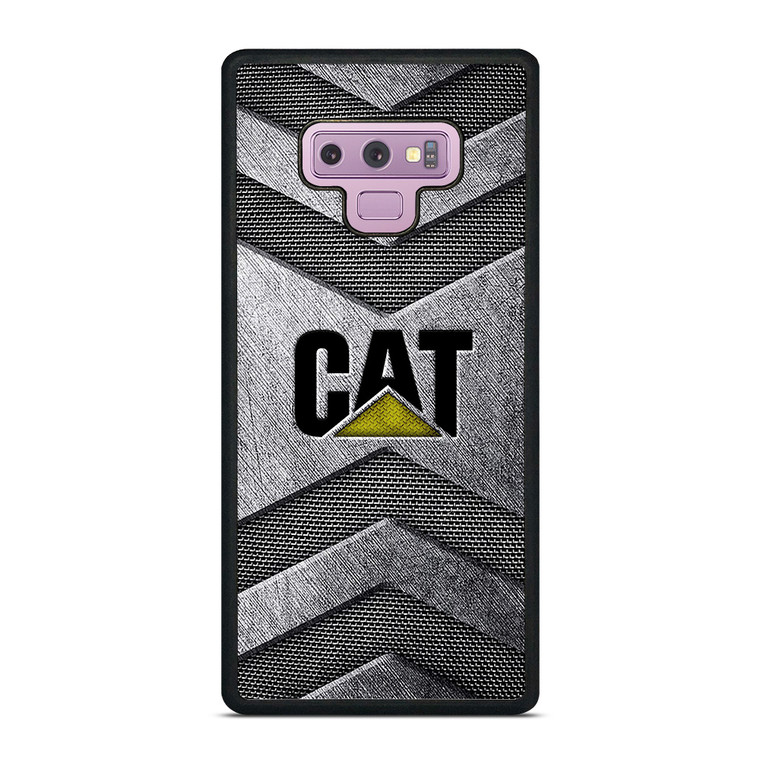 CATERPILLAR TRACTOR CAT METAL LOGO Samsung Galaxy Note 9 Case
