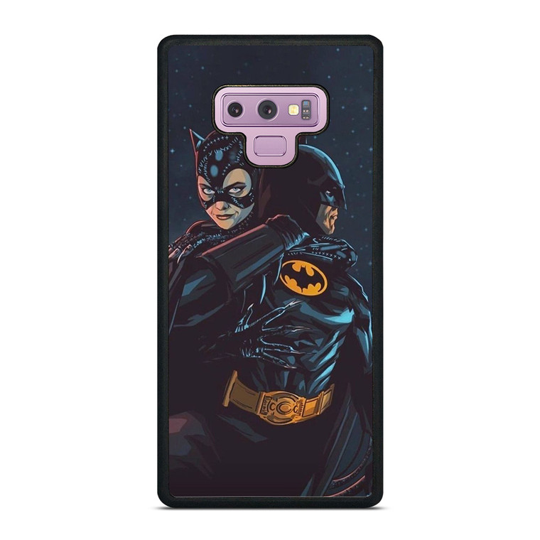 CATWOMAN AND BATMAN ROMANCE Samsung Galaxy Note 9 Case