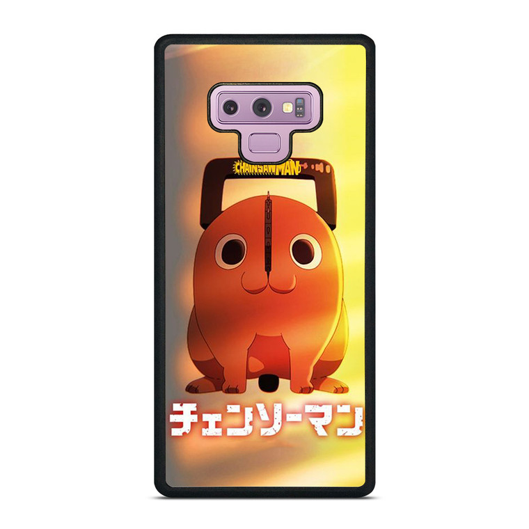 CHAINSAW MAN MANGA POCHITA Samsung Galaxy Note 9 Case