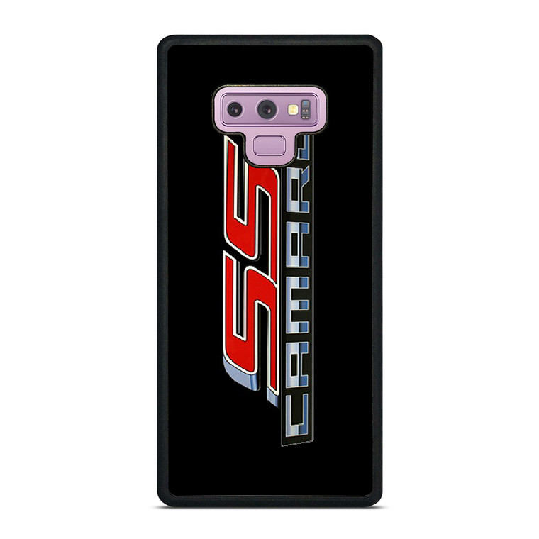 CHEVROLET CAMARO SS LOGO EMBLEM Samsung Galaxy Note 9 Case CHEVROLET CAMARO SS LOGO EMBLEM Samsung Galaxy Note 9 Case