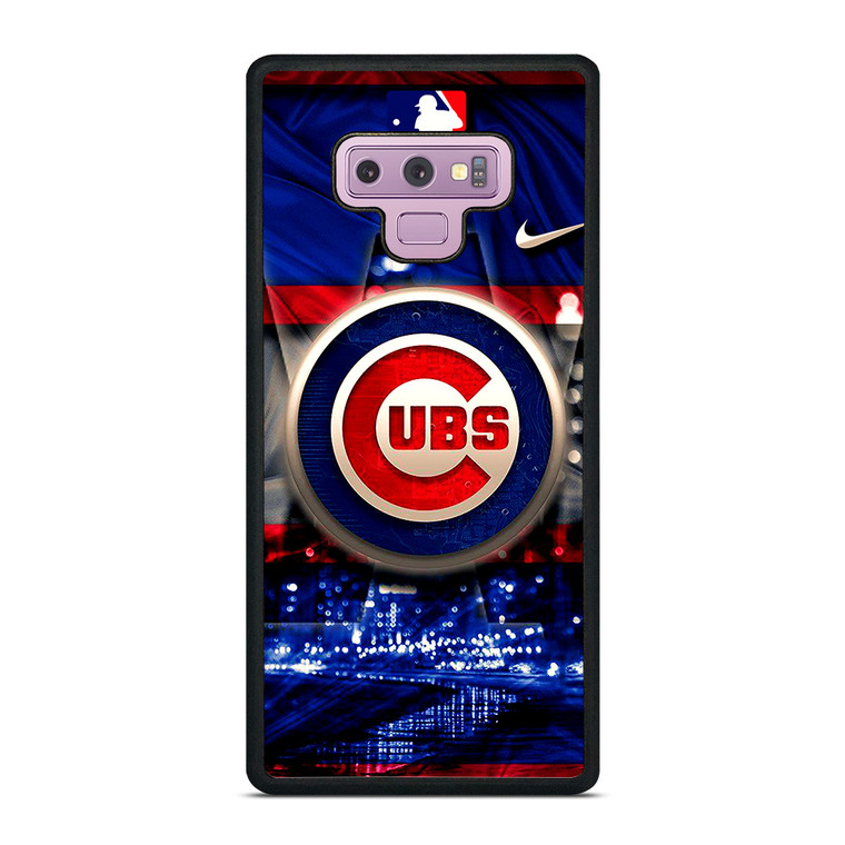 CHICAGO CUBS ICON BASEBALL MLB Samsung Galaxy Note 9 Case