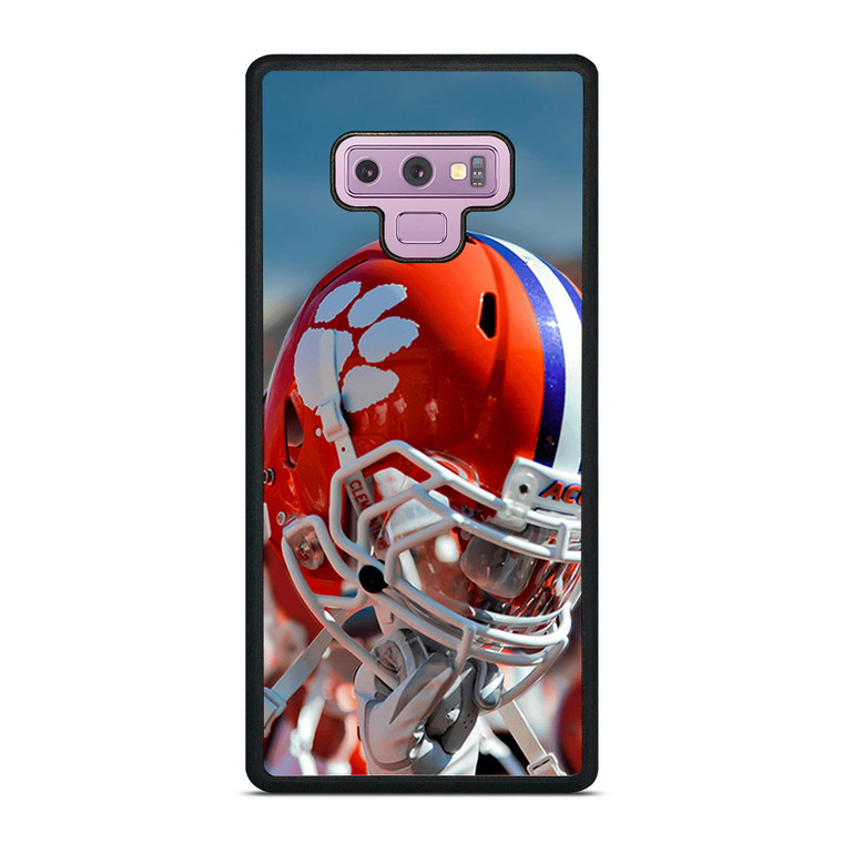 CLEMSON TIGERS ICON ON HELMET Samsung Galaxy Note 9 Case