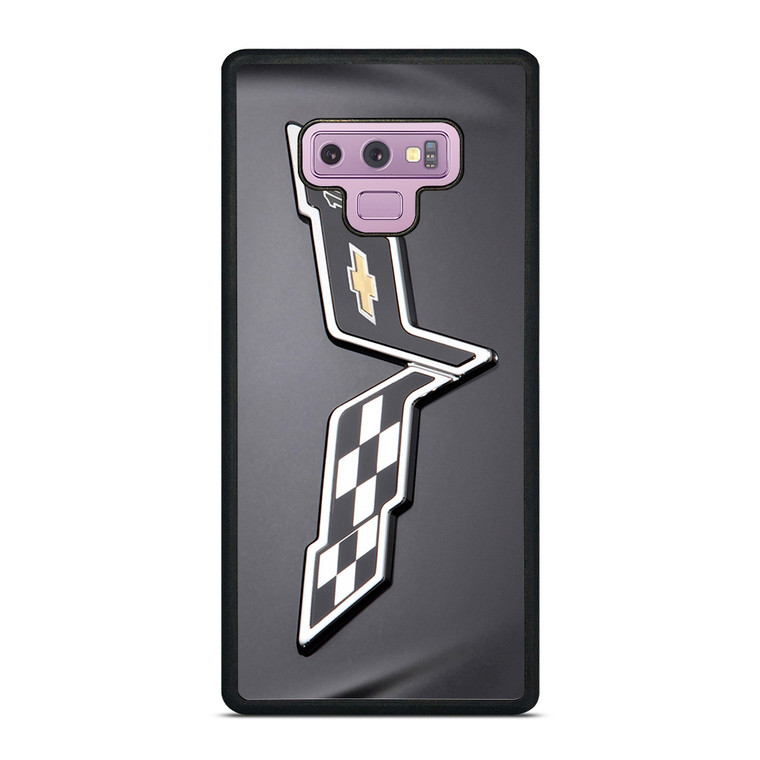 CORVETTE CHEVY LOGO EMBLEM Samsung Galaxy Note 9 Case
