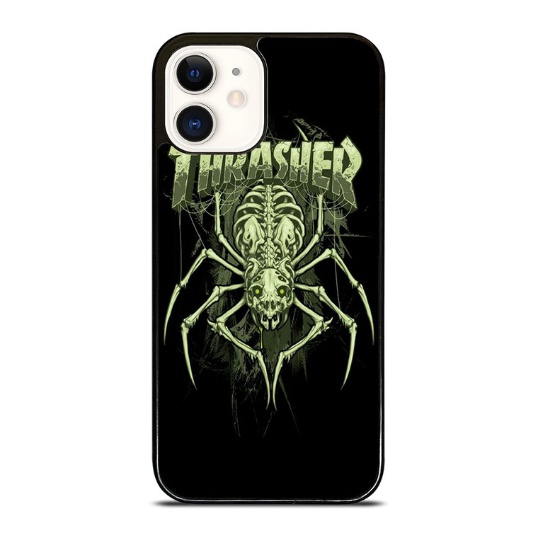 THRASHER LOGO SPIDER iPhone 12 Case THRASHER LOGO SPIDER iPhone 12 Case