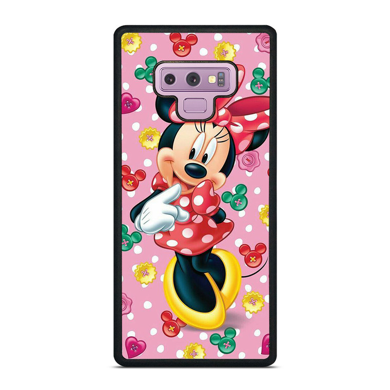 CUTE MINNIE MOUSE DISNEY Samsung Galaxy Note 9 Case