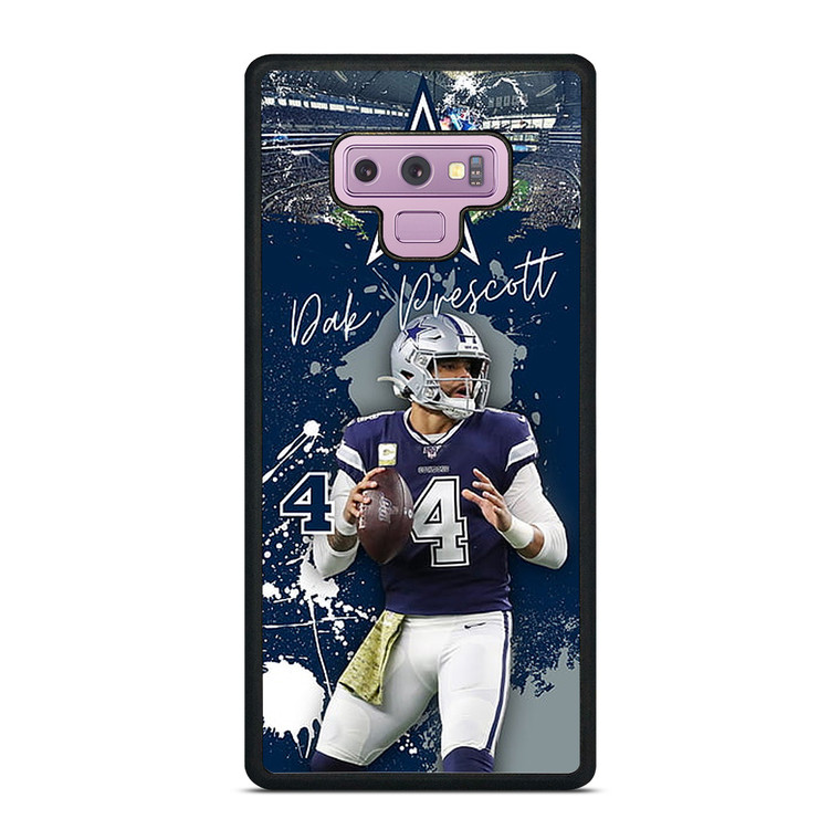 DAK PRESCOTT 4 DALLAS COWBOYS FOOTBALL Samsung Galaxy Note 9 Case