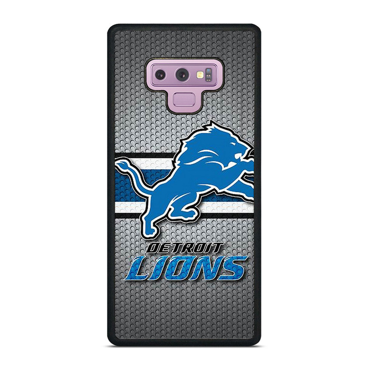 DETROIT LIONS SYMBOL LOGO Samsung Galaxy Note 9 Case
