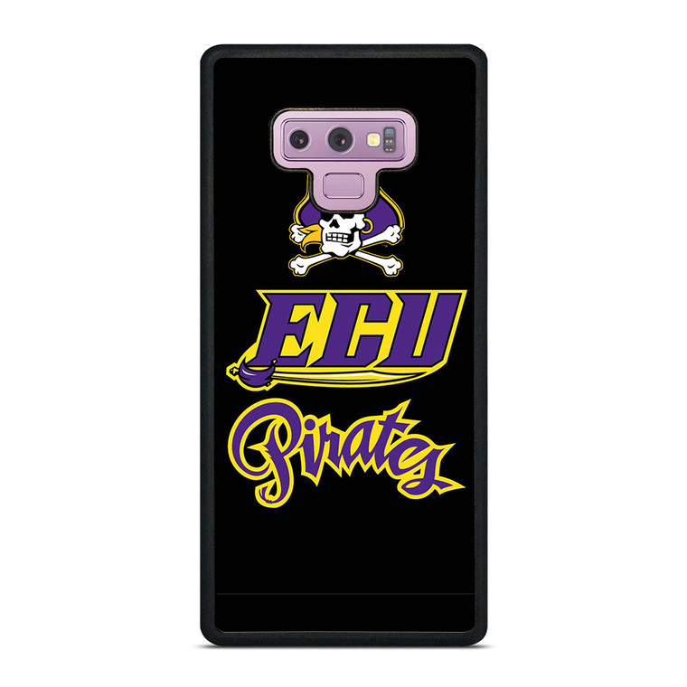 ECU EAST CAROLINA PIRATES UNIVERSITY FOOTBALL SYMBOL Samsung Galaxy Note 9 Case